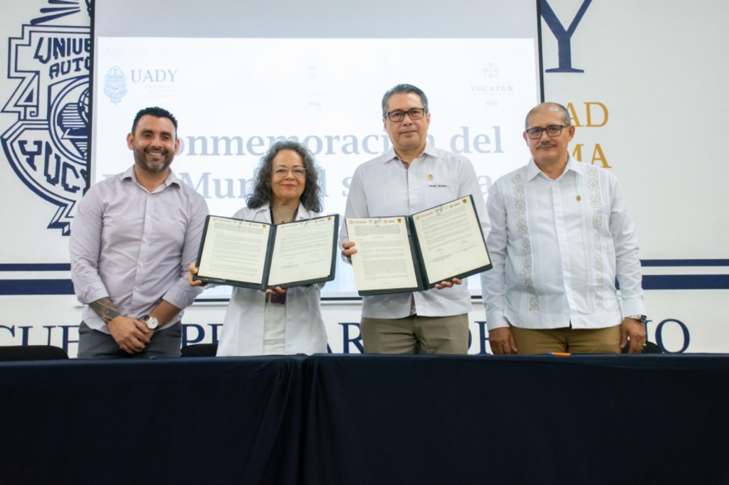Salud y UADY firman acuerdo por un Yucatán libre de&nbsp;humo