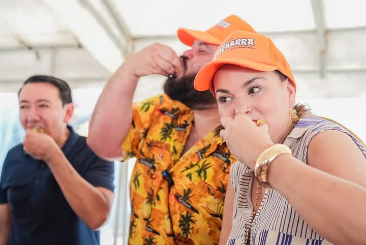 Se comió chicharra en&nbsp;Xcalachén