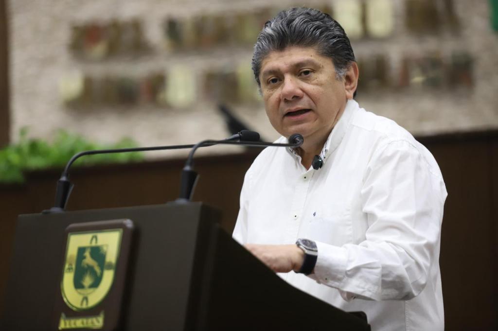 «La IA debe ser aplicada en la educación»: Gaspar Quintal&nbsp;Parra