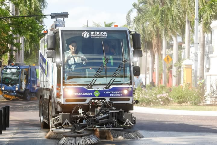 Refuerzos mecánicos para el operativo de&nbsp;limpieza