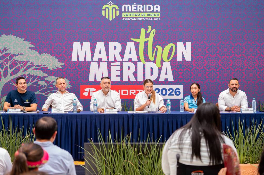 A correr en enero con la nueva edición del maratón de&nbsp;Mérida