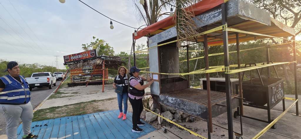 Retiran a ambulantes del Fraccionamiento Las&nbsp;Américas