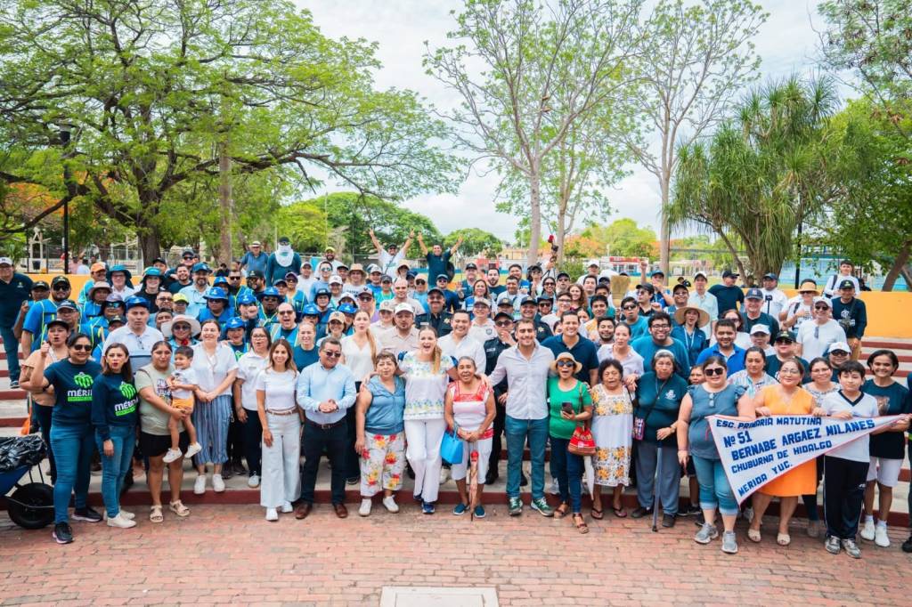 Llegó el operativo de limpieza a Chuburná de&nbsp;Hidalgo