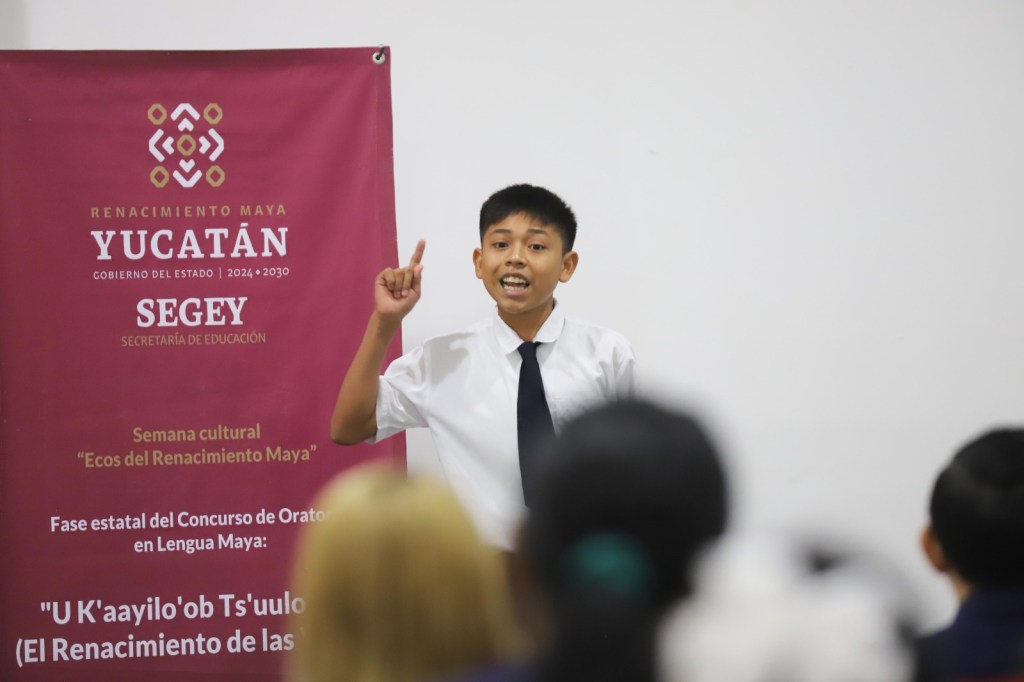 «Voces con palabras que transforman» se escucharon en el Congreso de&nbsp;Yucatán