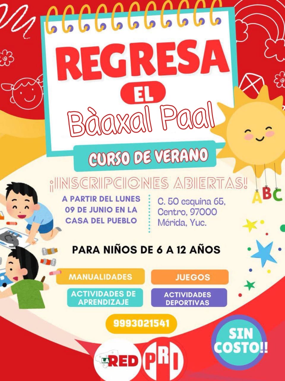 Regresa el Bàaxal Paal a la Casa del&nbsp;Pueblo