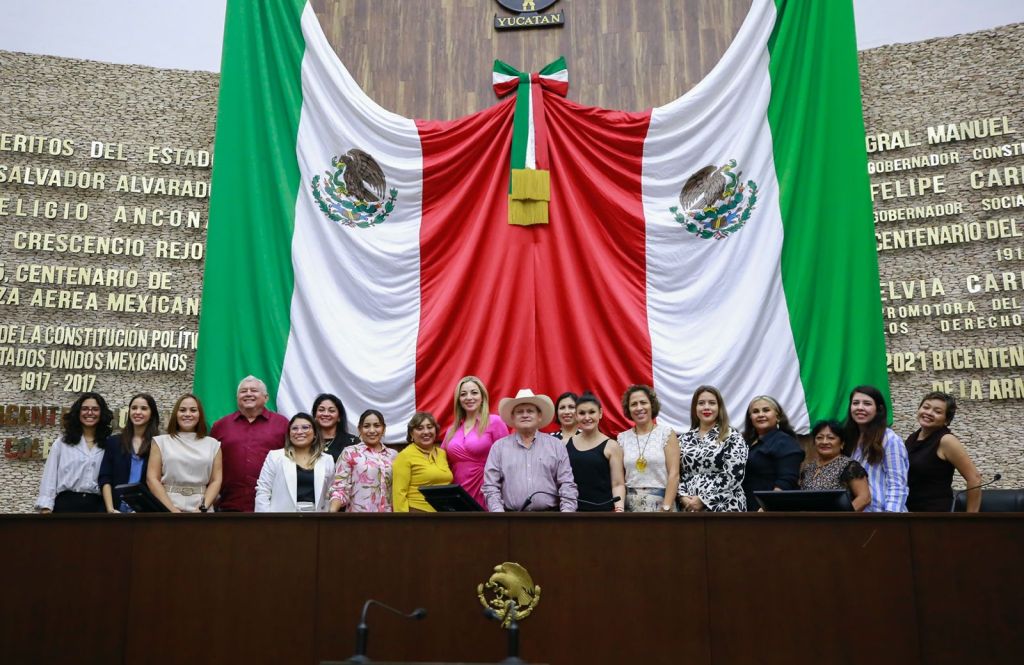 El Congreso de Yucatán fue el punto de encuentro para&nbsp;mujeres