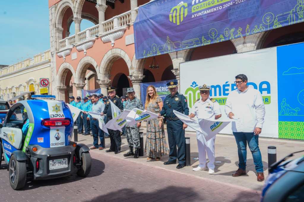 Cecilia Patrón lanza operativo de seguridad para el&nbsp;verano