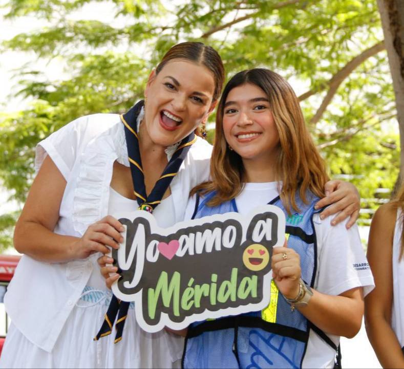 Emprendimientos, ferias y cuidado de la salud mental, anuncia Cecilia Patrón para los&nbsp;jóvenes