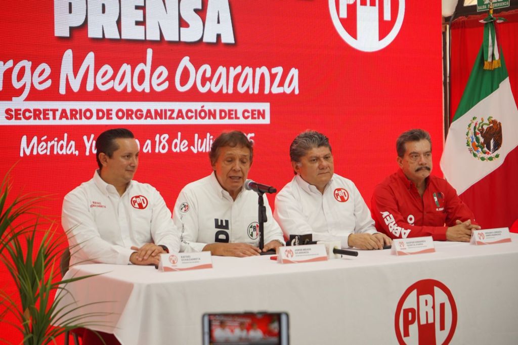 El PRI irá solo en el 2027 