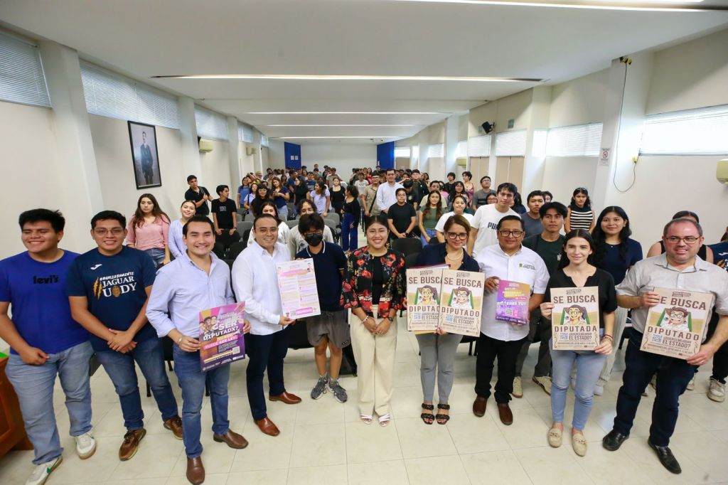 Invitan a universidades a sumarse al parlamento juvenil en el Congreso de&nbsp;Yucatán