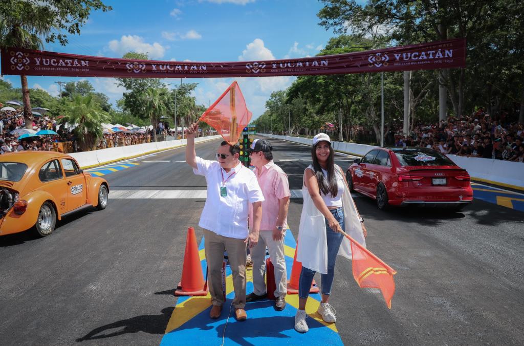 Arrancones en Xmatkuil al estilo&nbsp;Hollywood