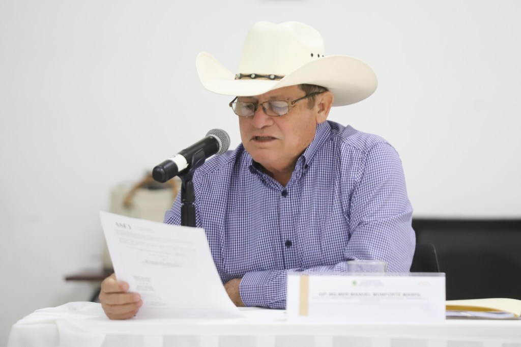 «Este poder tiene la responsabilidad de vigilar y actuar» Wilmer Monforte&nbsp;Marfil