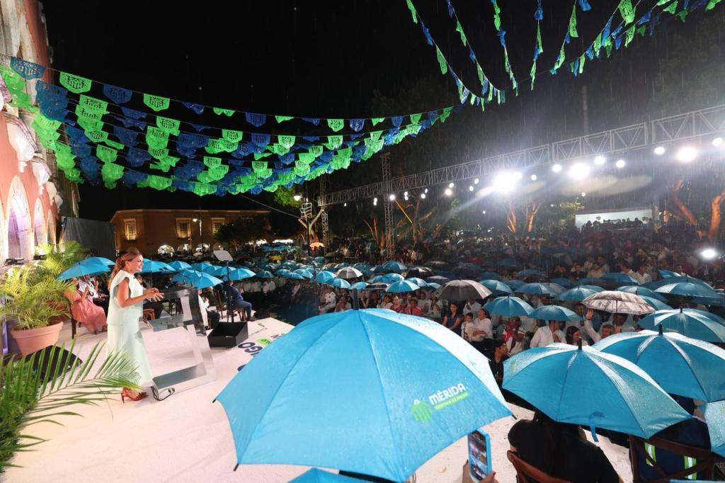 100 kilómetros de calle y 400 tonelada de basura: Primer informe de Cecilia&nbsp;Patrón