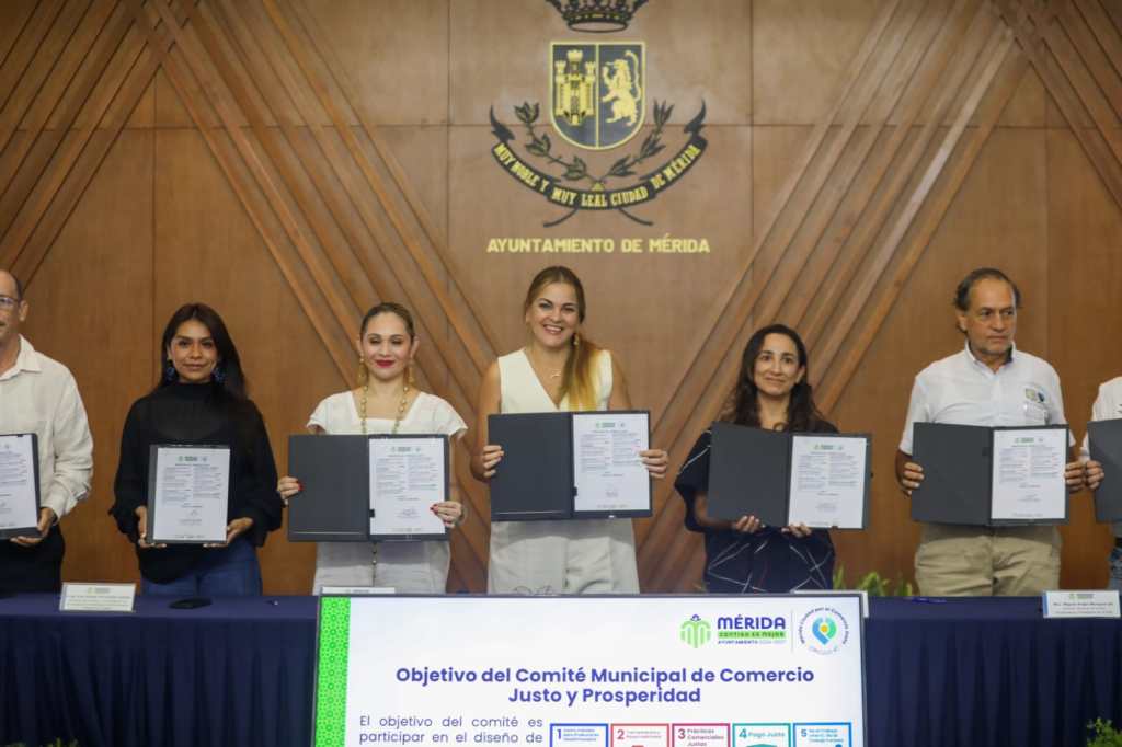 Mérida es la primera en México en recibir el distintivo “Ciudad por el Comercio&nbsp;Justo”