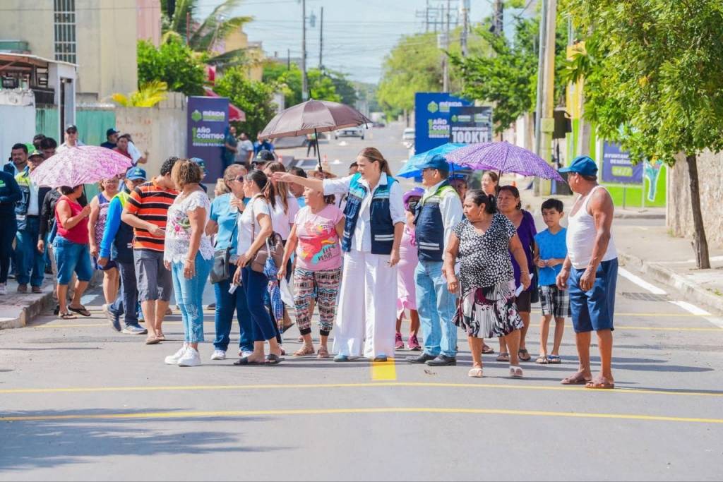 Cecilia Patrón entregó más de 100 kilómetros de calles nuevas a la&nbsp;gente