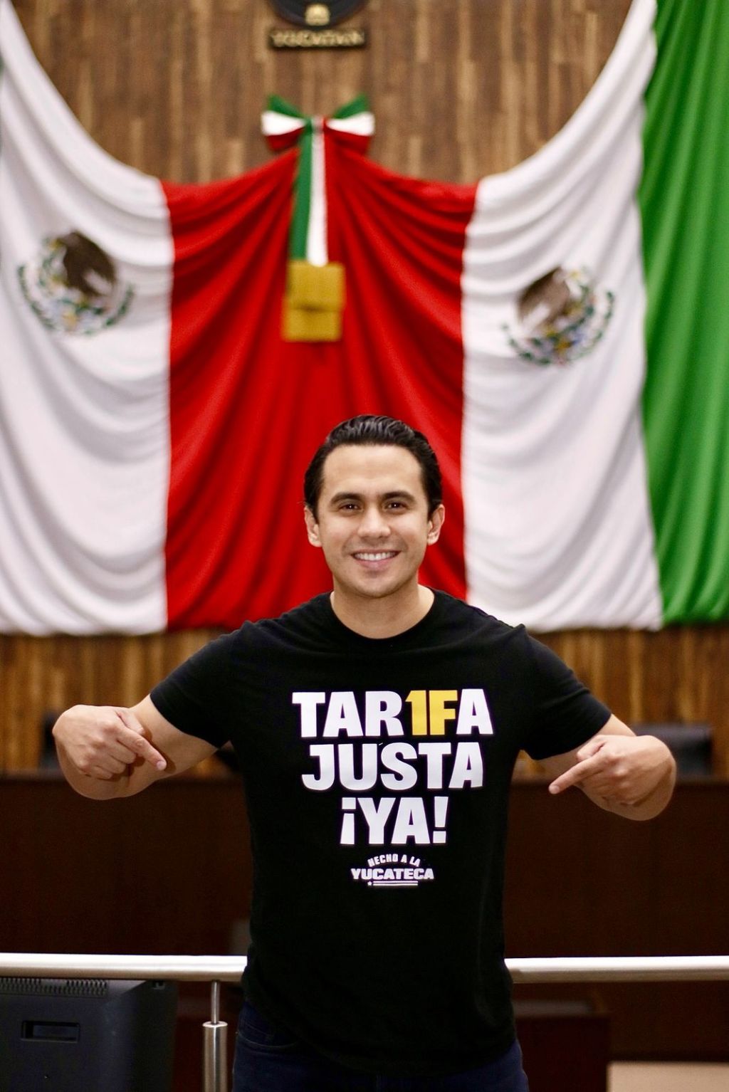 Álvaro Cetina insiste en la unidad para bajar las tarifas&nbsp;eléctricas