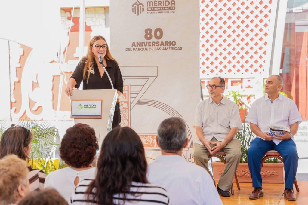 «Una marquesita y una banca que siga uniendo a los meridanos» en el Parque de las&nbsp;Américas