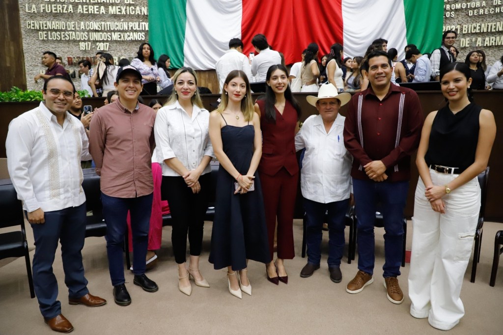 Los jóvenes tomaron el Congreso de&nbsp;Yucatán