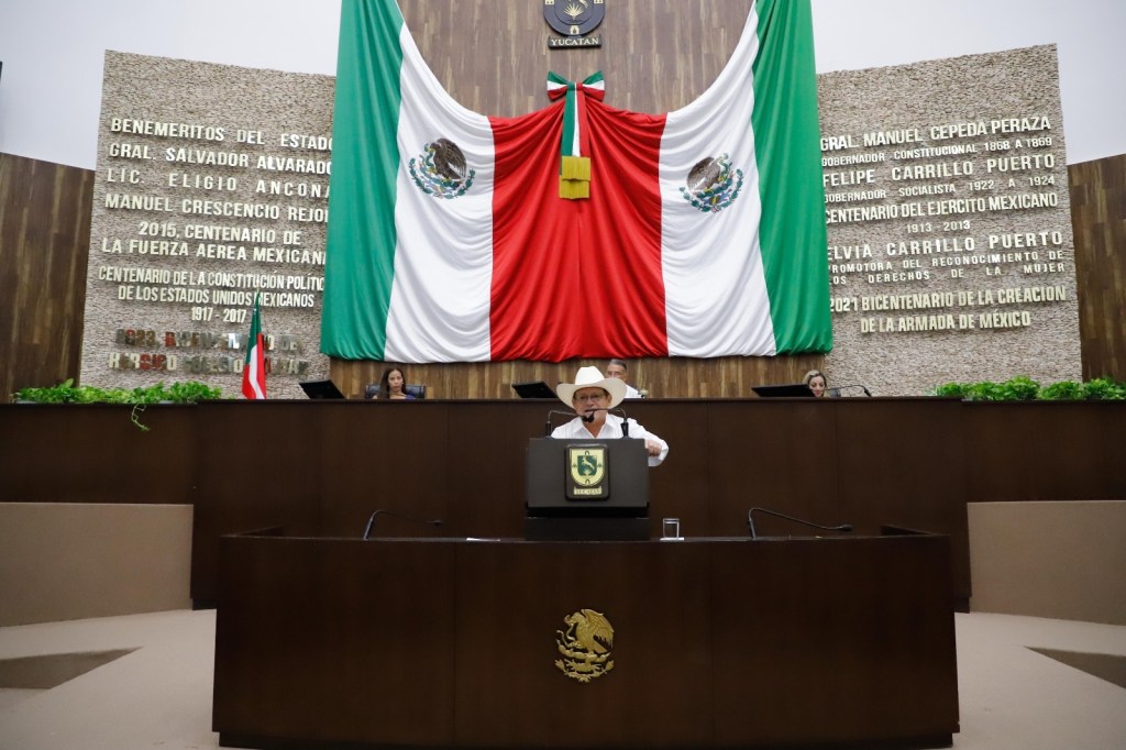 Los partidos políticos definen posturas en el inicio del segundo año en el Congreso de&nbsp;Yucatán