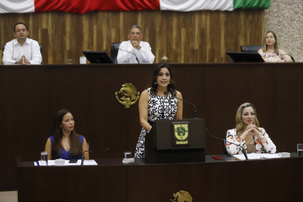 Autonomía de poderes no impide la colaboración, dice nueva magistrada presidenta del Poder Judicial en&nbsp;Yucatán