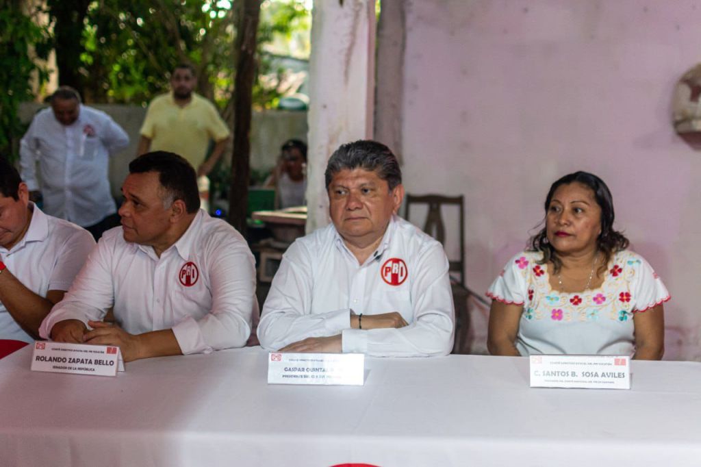 Gaspar Quintal presenta en los municipios agenda legislativa del&nbsp;PRI