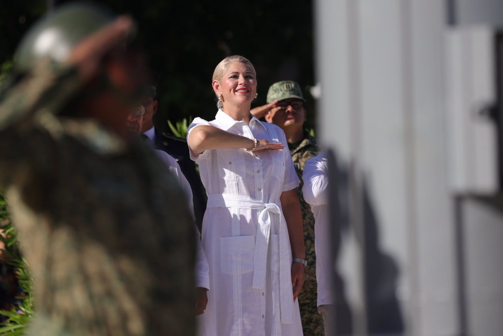 Habrá una reducción a las SSP estatales, confirmó Camino&nbsp;Farjat