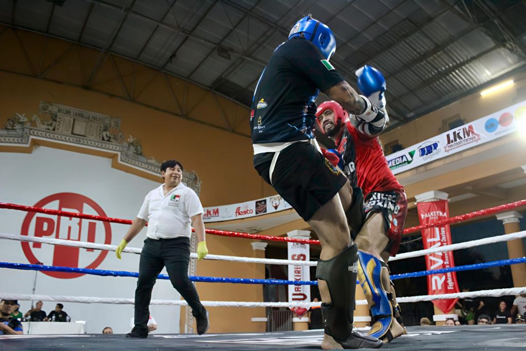 No sólo boxeo, ahora hay Kicboxing en la Casa del&nbsp;Pueblo