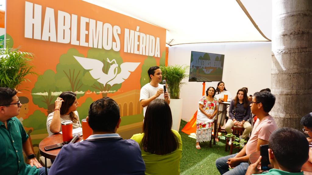 Movimiento Ciudadano empieza a «hablar en&nbsp;Mérida»