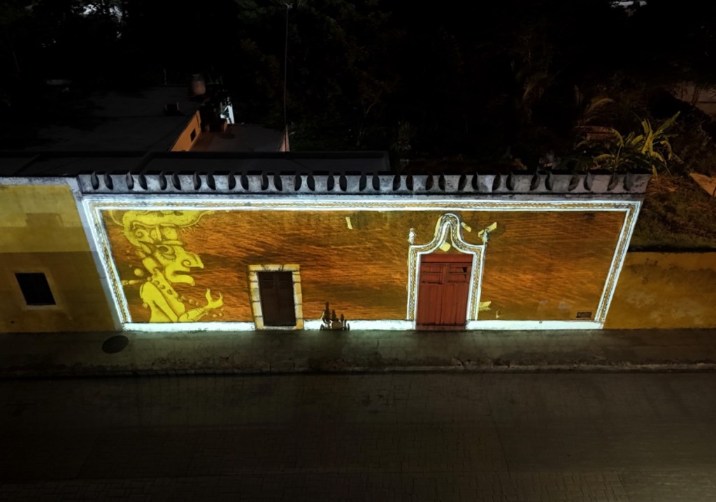 Senderos de luz enaltece la grandeza de&nbsp;Izamal