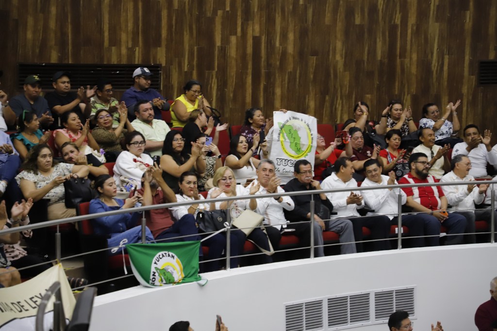 Se aprobó reforma al ISSTEY tras intenso&nbsp;debate