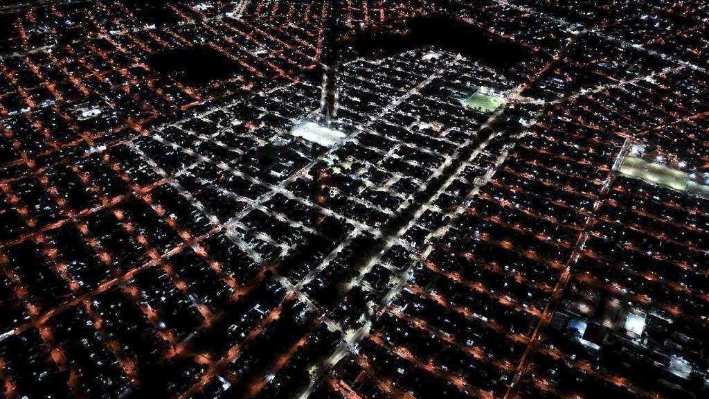 186 colonias de Mérida ahora son más blancas por las&nbsp;noches