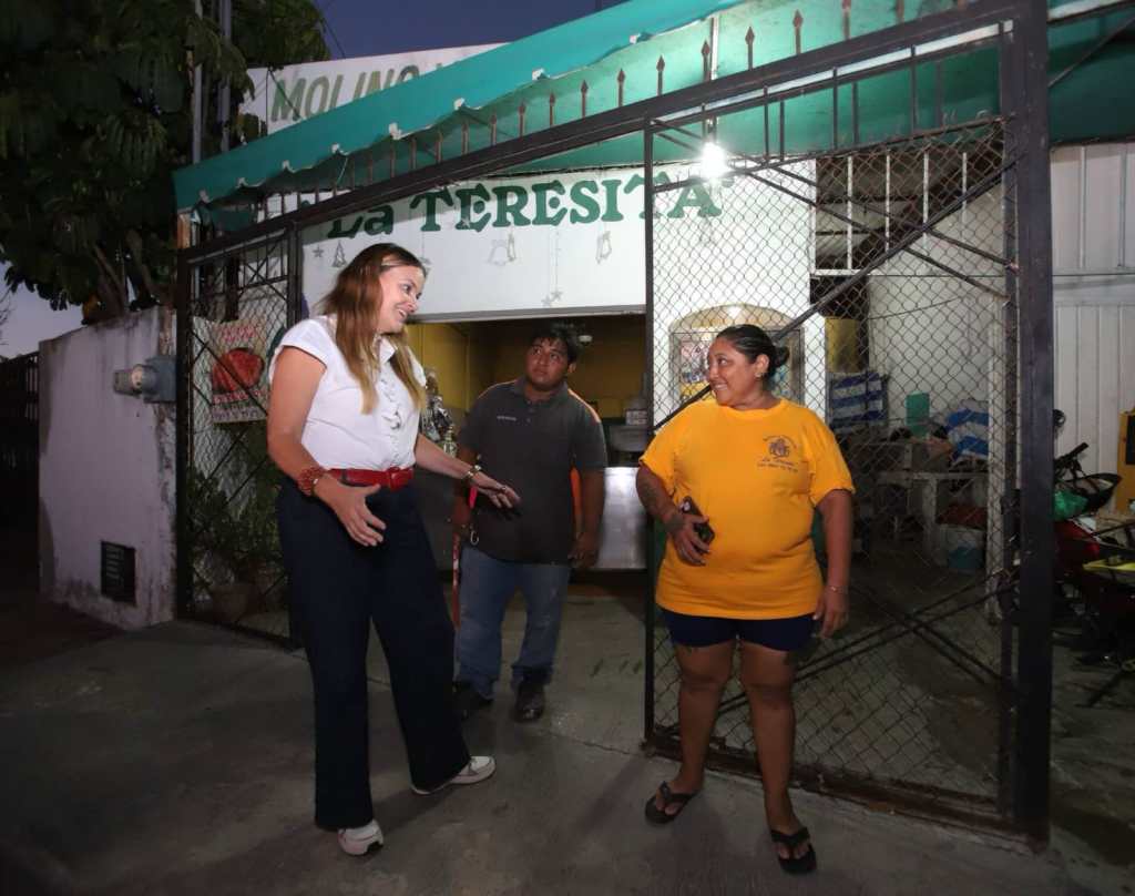 San Luis Chuburná y San Vicente Villas,Hacienda Chenkú formaron parte del recorrido de Cecilia&nbsp;Patrón