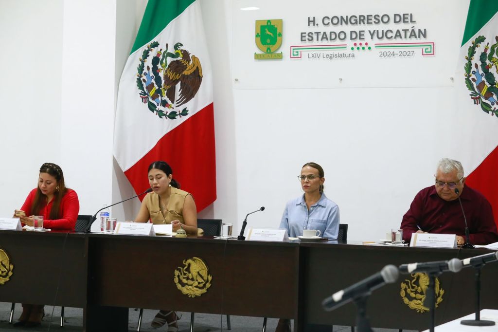 Finalmente, empeizan a darle trámite a la lista de iniciativas en el Congreso de&nbsp;Yucatán