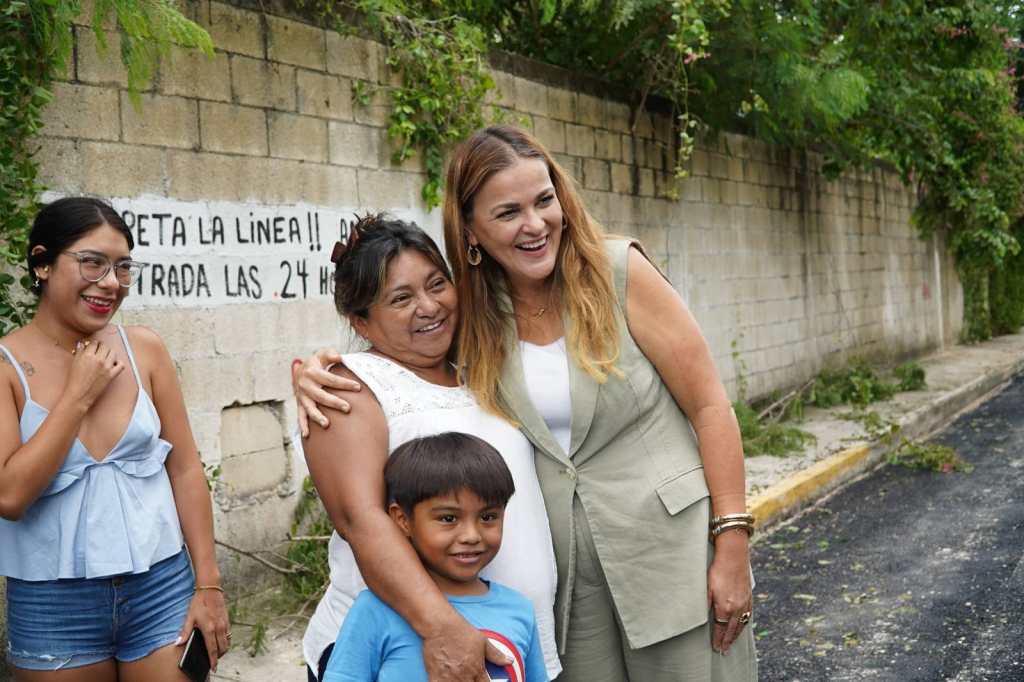 Incrementa Cecilia Patrón el número de comisarías con calles repavimentadas y&nbsp;nuevas