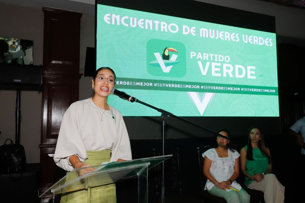 Daniela Pompeyo nueva dirigente del Verde en&nbsp;Yucatán