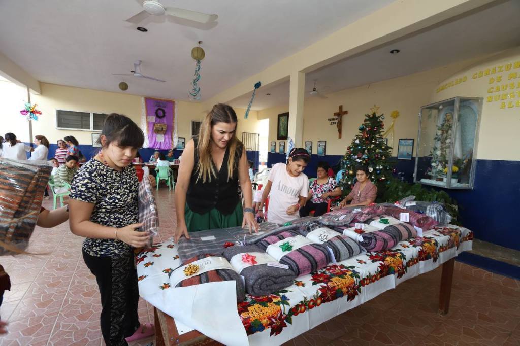 Cecilia Patrón convoca al Cobertón 2025 para abrigar a las personas más&nbsp;vulnerables