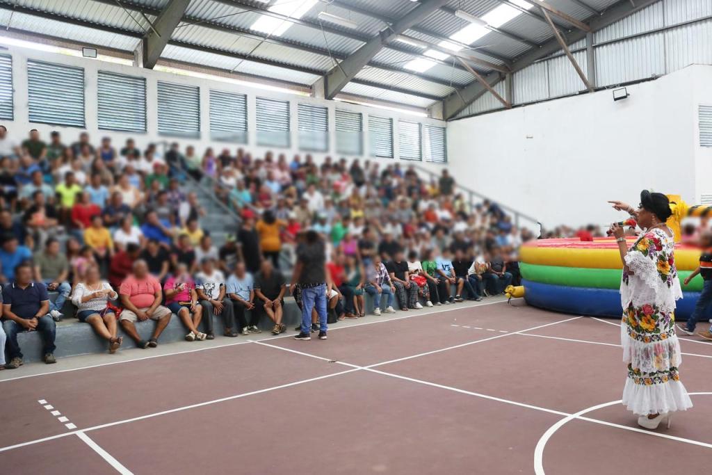Jornada de convivencia familiar en el Cereso de&nbsp;Mérida