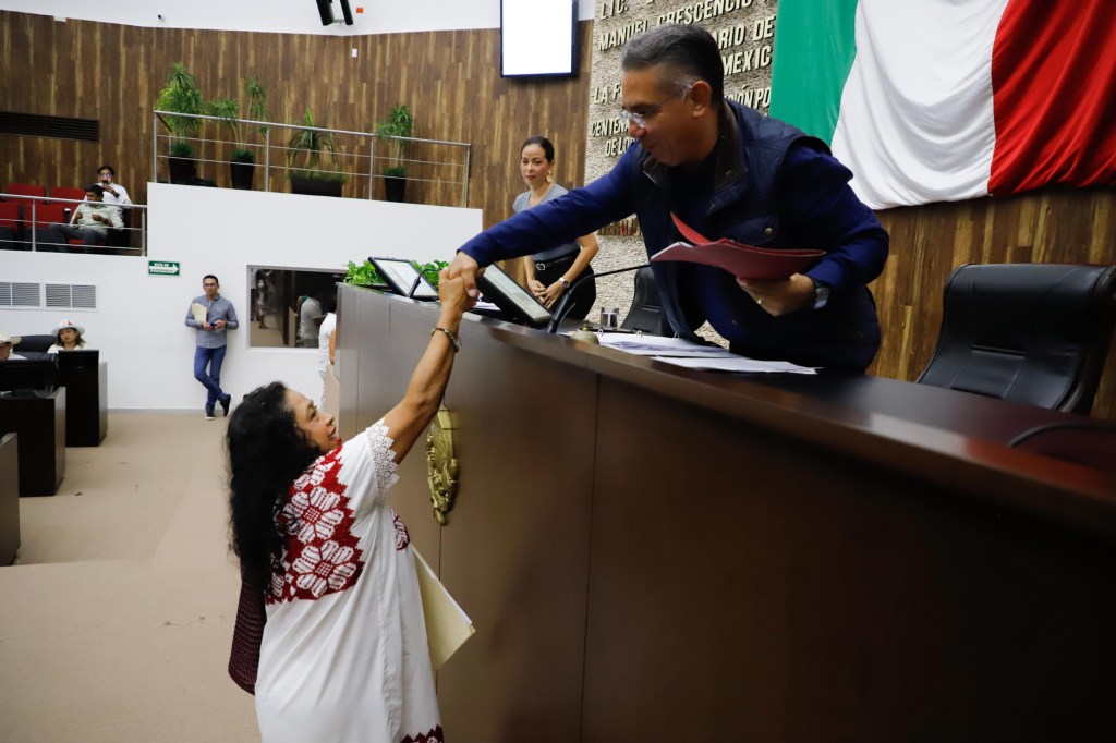 Neyda Pat presentó la «Ley Alina» en el Congreso de&nbsp;Yucatán