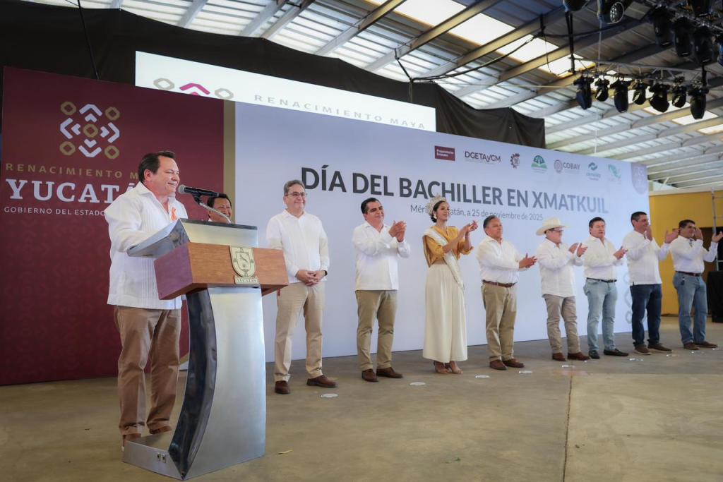 Miles de jóvenes disfrutaron del Día del Bachiller en la Feria&nbsp;Xmatkuil