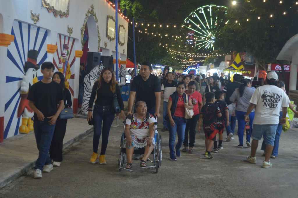 Destacan la seguridad de la feria de&nbsp;X’matkuil