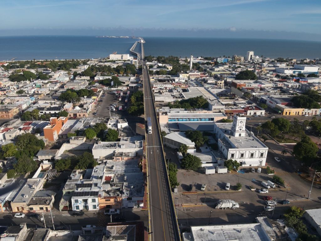 Entra en operación el viaducto elevado del libramiento de&nbsp;Progreso