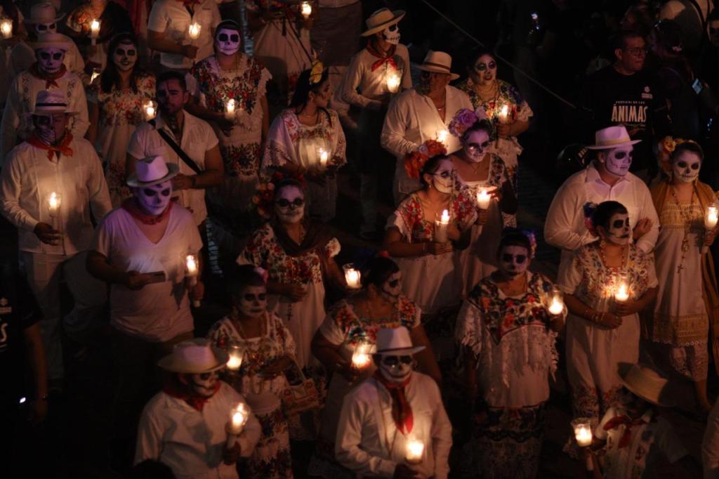 200 mil personas acudieron al Festival de las&nbsp;ánimas