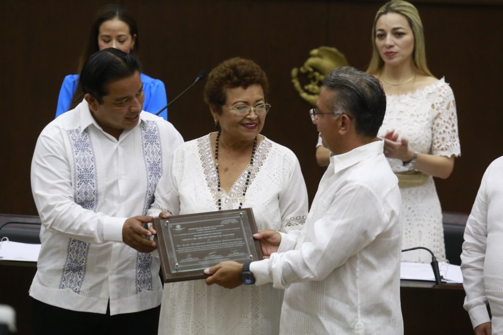 Rudy Humberto Coronado Bastarrachea fue el «médico del año» de manera&nbsp;póstuma