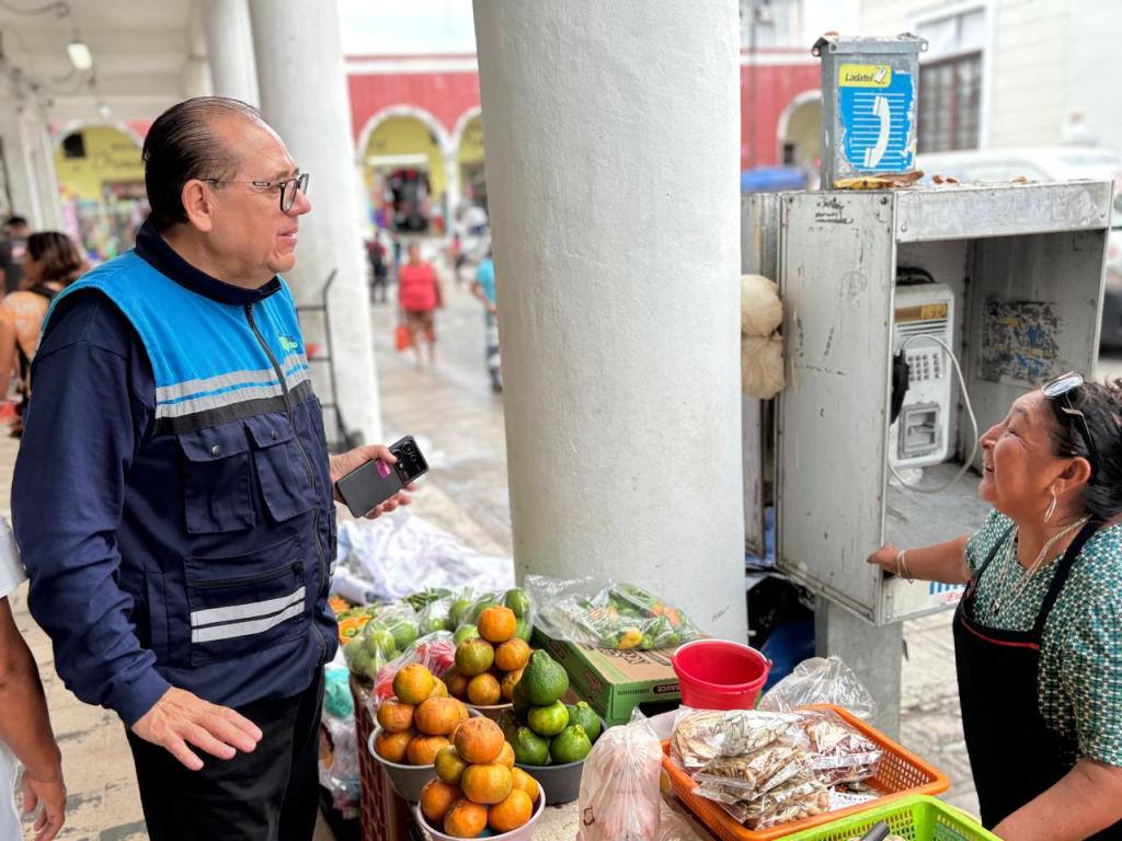 Ayuntamiento de Mérida otorga 270 permisos para vender artículos&nbsp;navideños
