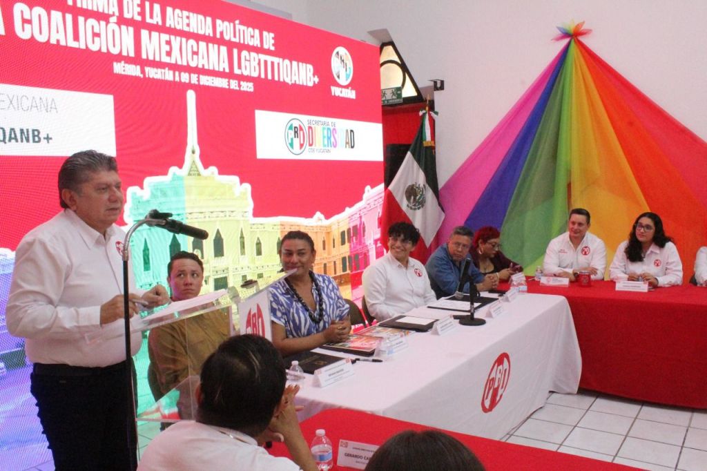PRI y Organizaciones de la Diversidad Sexual firman agenda&nbsp;histórica