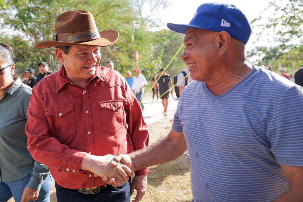 Caminos Renacimiento fortalecen el campo yucateco en&nbsp;Mama