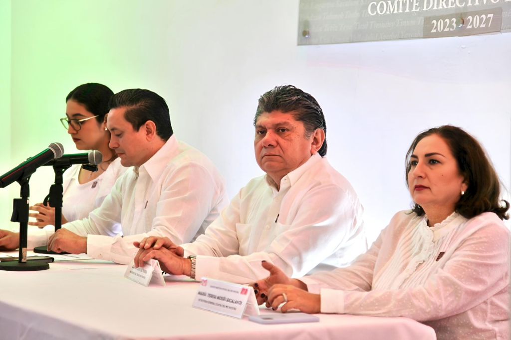 El PRI empieza a presentar perfiles con miras al&nbsp;2027