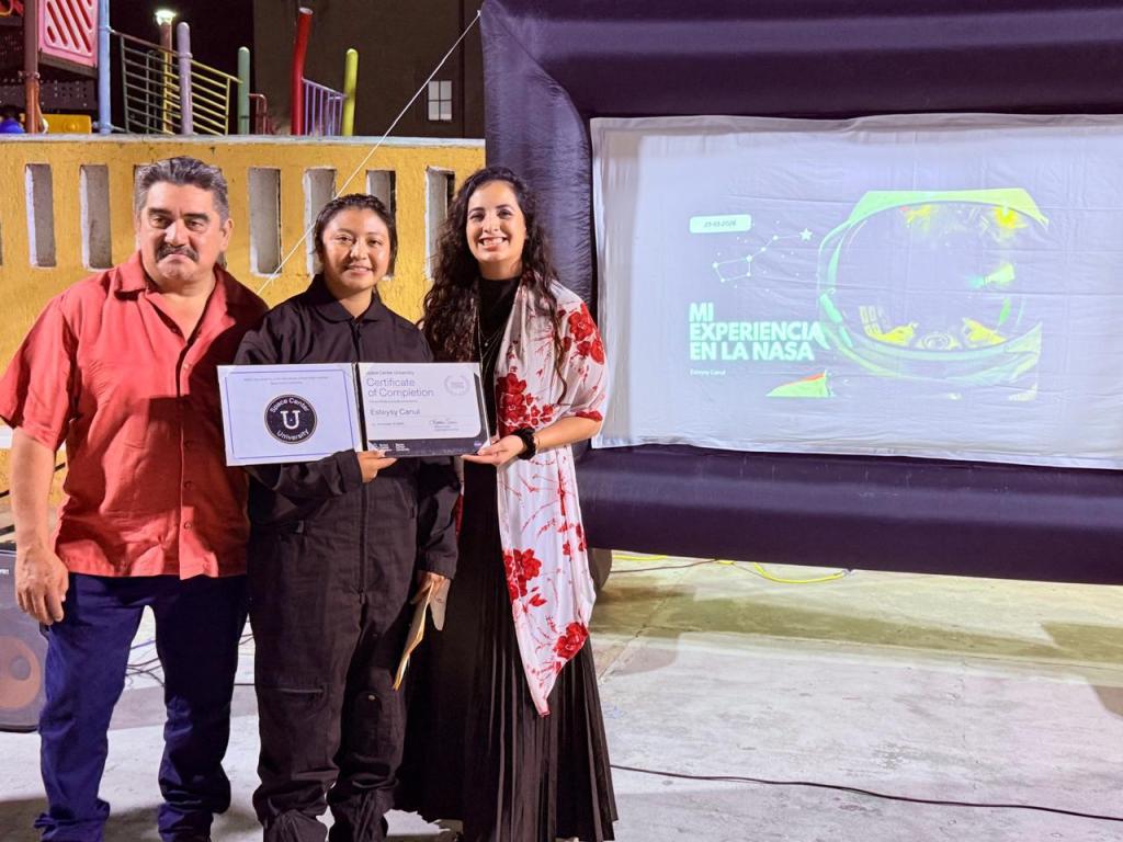 Talento yucateco destaca a nivel internacional en la&nbsp;NASA