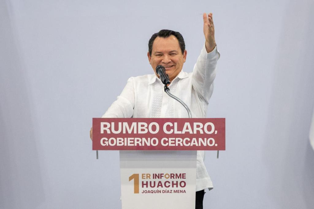 «Vamos bien pero no estoy satisfecho»: Joaquín Díaz&nbsp;Mena