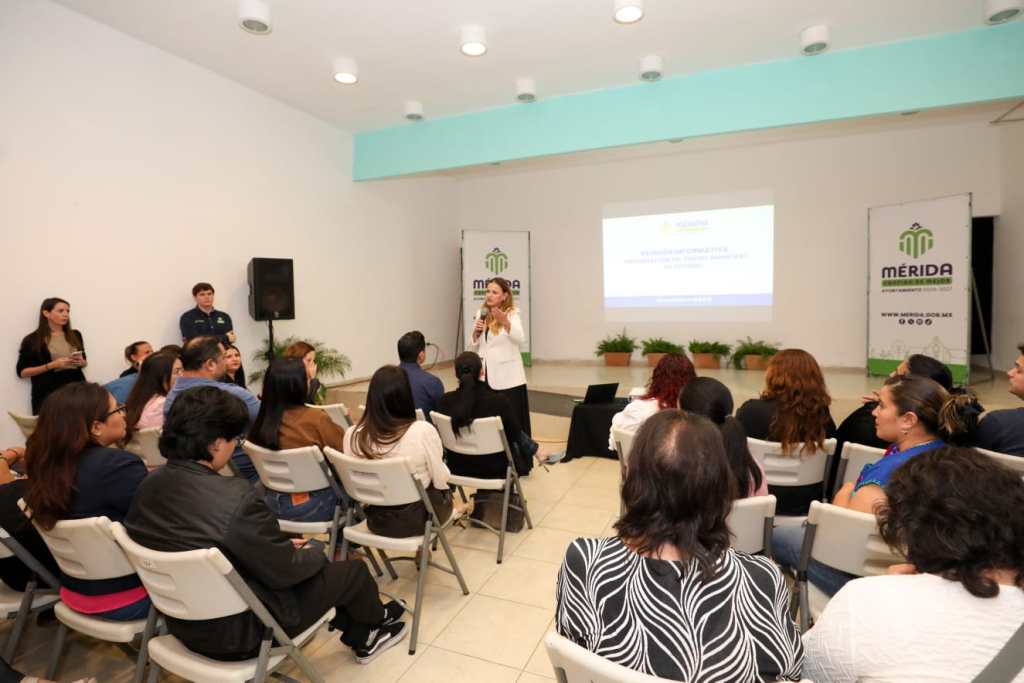 Presenta Cecilia Patrón anteproyecto del Centro Municipal de Autismo en&nbsp;Mérida